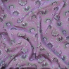 Printed Viscose ROAMI Lilac / Linden